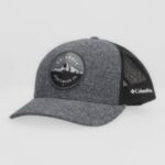 Columbia "columbia mesh snap back high cap gris"
