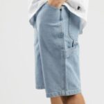 Dickies "dickies garyville denim shorts bleu"