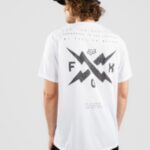 Fox "fox calibrated tech t-shirt blanc"