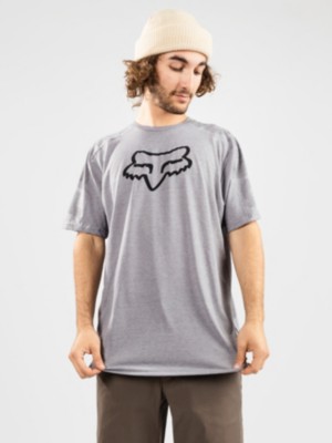 Fox "fox dvide tech t-shirt gris"