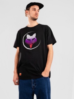 Fox "fox skarz t-shirt noir"