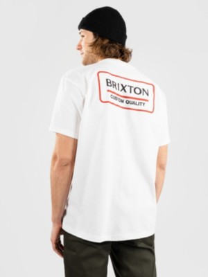 Brixton "brixton palmer proper t-shirt blanc"