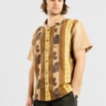 Brixton "brixton bunker shirt blanc"