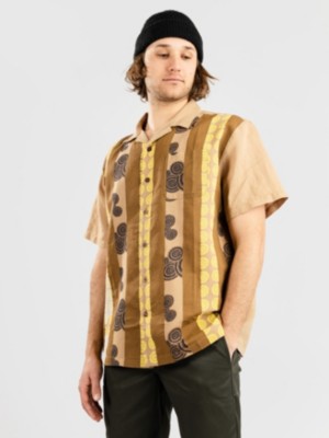 Brixton "brixton bunker shirt blanc"