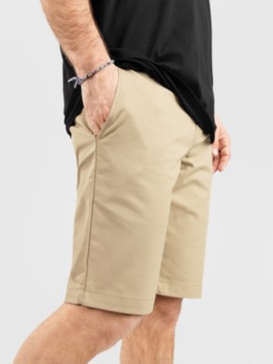 Dickies "dickies slim work flex shorts marron"