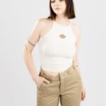 Dickies "dickies chain lake tank top blanc"