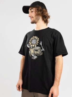 Element "element hail t-shirt noir"
