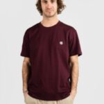 Element "element crail t-shirt rouge"