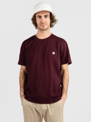 Element "element crail t-shirt rouge"
