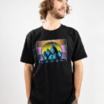 Element "element palazzo t-shirt noir"