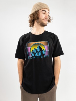 Element "element palazzo t-shirt noir"