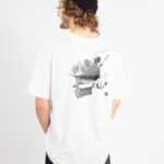 Element "element care t-shirt blanc"