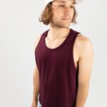 Element "element basic tank top rouge"