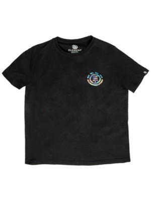 Element "element magma icon t-shirt noir"