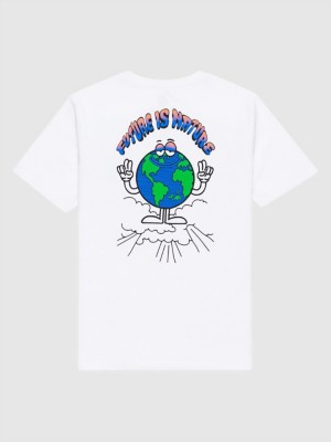 Element "element renard t-shirt blanc"