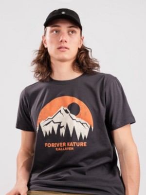 Fjällräven "fjällräven nature t-shirt bleu"