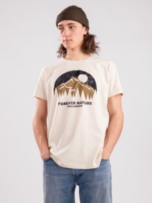 Fjällräven "fjällräven nature t-shirt blanc"