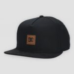 Dc "dc brackers 3 snapback cap noir"