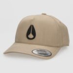Nixon "nixon deep down athletic snapback cap marron"