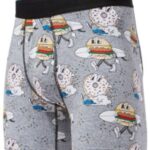 Stance "stance snax boxershorts gris"