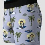 Stance "stance monkey surfs boxershorts bleu"