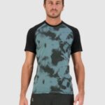 Mons royale "mons royale merino temple t-shirt à motifs"