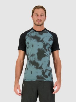 Mons royale "mons royale merino temple t-shirt à motifs"