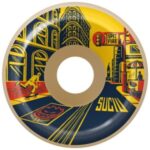 Spitfire "spitfire formula 4 suciu market con full 99d 54mm wheels blanc"