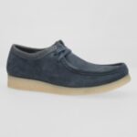 Clarks originals "clarks originals wallabee sneakers bleu"