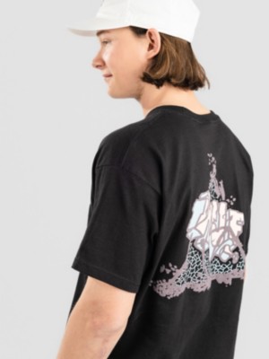 Huf "huf quake tt t-shirt noir"