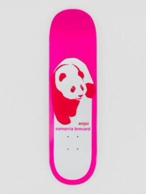 Enjoi "enjoi samarria classic panda r7 8.5"" skateboard deck rose"