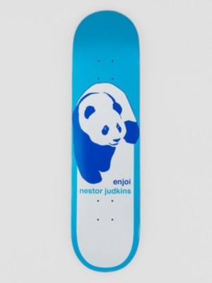 Enjoi "enjoi judkins classic panda r7 8.0"" skateboard deck bleu"