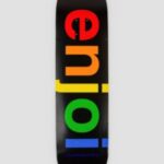 Enjoi "enjoi specturm r7 8.0"" skateboard deck noir"