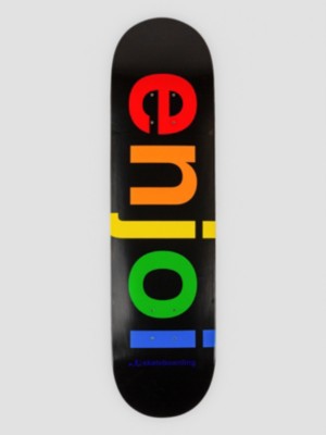 Enjoi "enjoi specturm r7 8.0"" skateboard deck noir"