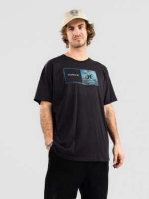 Hurley "hurley everyday wash halfer gradient t-shirt noir"