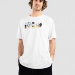 Hurley "hurley everyday wash poolside photo t-shirt blanc"