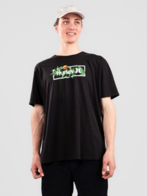 Hurley "hurley everyday wash bushmaster t-shirt noir"