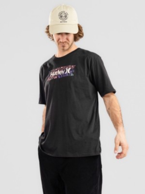 Hurley "hurley everyday wash venice punk t-shirt noir"