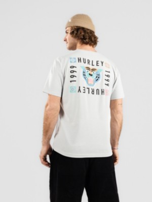 Hurley "hurley bengal t-shirt blanc"