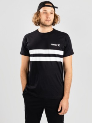 Hurley "hurley oceancare block party t-shirt noir"