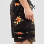 Hurley "hurley phantom block party 18"" boardshorts noir"