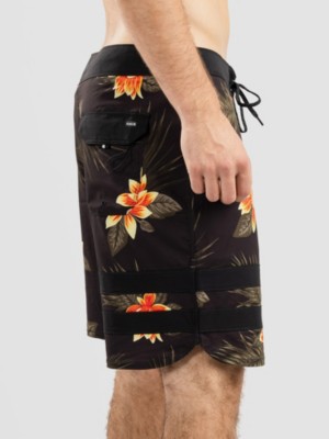 Hurley "hurley phantom block party 18"" boardshorts noir"