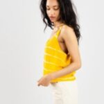 Hurley "hurley oceancare stripes tank top tiedye"