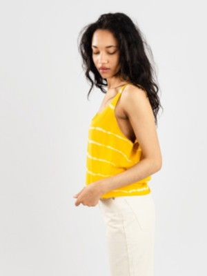 Hurley "hurley oceancare stripes tank top tiedye"