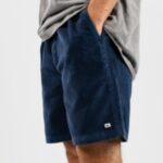Quiksilver "quiksilver taxer cord shorts bleu"