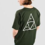 Huf "huf essentials tt t-shirt vert"