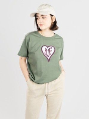 Huf "huf love t-shirt vert"