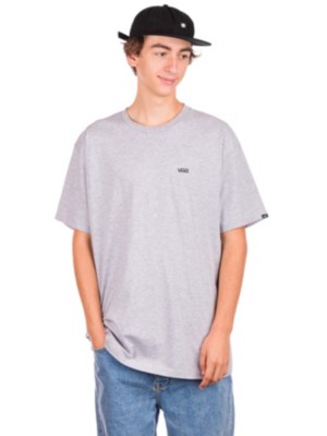Vans "vans left chest logo t-shirt gris"