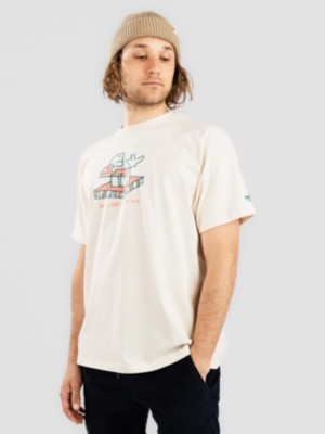 Adidas skateboarding "adidas skateboarding g shmoo t-shirt blanc"