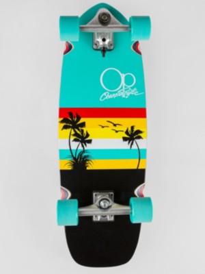 Ocean pacific "ocean pacific sunset 9.75"" x 29.5"" surfskate bleu"
